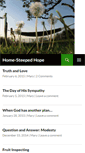 Mobile Screenshot of homesteepedhope.com